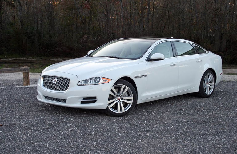 Book Luxury Wedding Jaguar XJL in Punjab at affordable rates