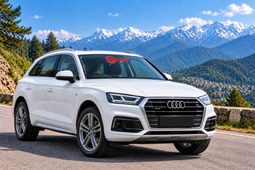 Luxury SUV Self Drive Cars