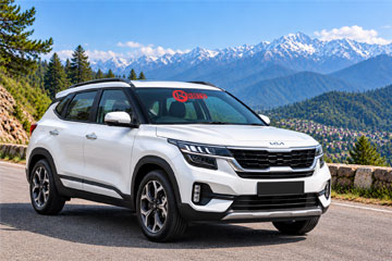 Premium Compact SUV Self Drive Cars