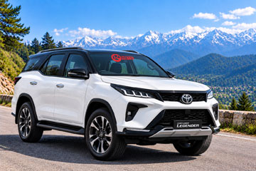 4x4 SUVS Self Drive Cars