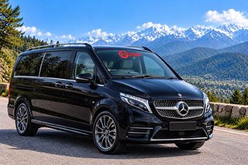 Luxury MPV Self Drive Cars