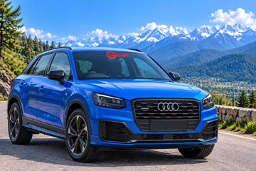 Luxury Compact SUV Self Drive Cars
