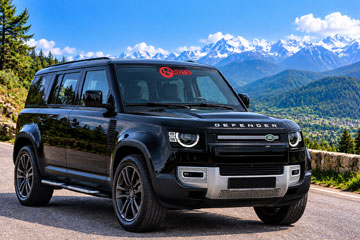 Luxury 4x4 SUV Self Drive Cars