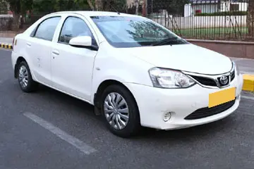 Hire a Etios Taxi Hire Punjab