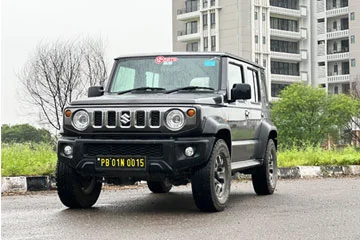 Maruti Jimny Zeta AllGrip Pro 4x4 AT Petrol