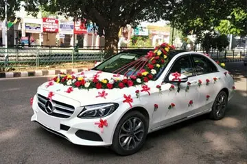 Hire a Luxury Wedding Car Rental in Punjab