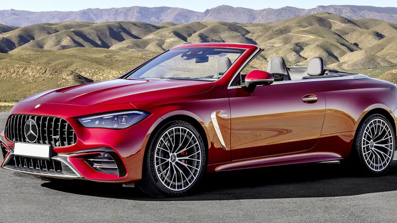 The Mercedes CLE 300 4MATIC Cabriolet: Elevate Your Drive with RBTS Car Rental