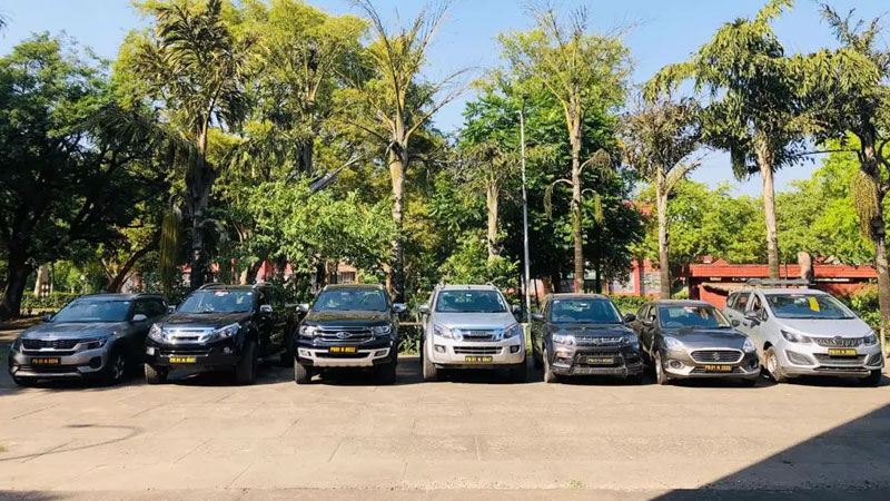 Self Drive Cars in Punjab