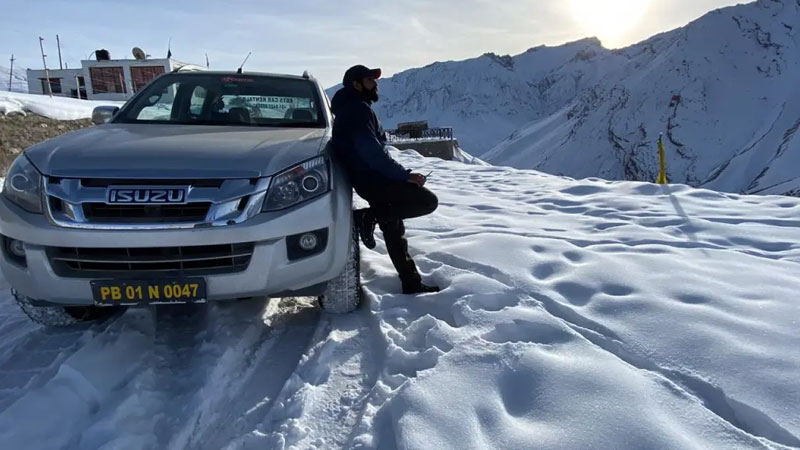 Self Drive Car from Punjab to Leh Tour