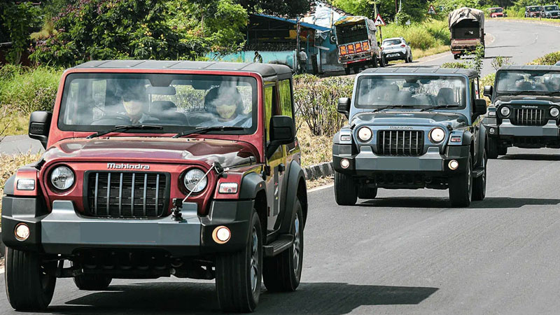 4×4 SUV Luxury Self Drive Car Rental