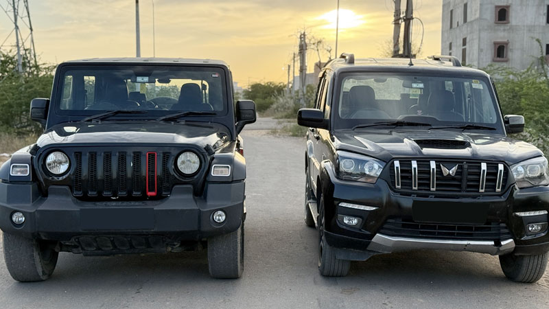 4×4 Self Drive Cars