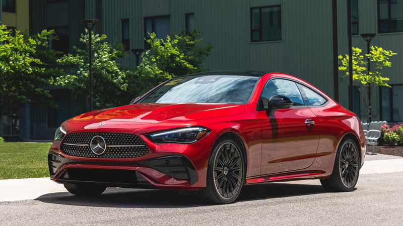 Punjab Car Rentals:Luxury Mercedes CLE 300 4MATIC Cabriolet