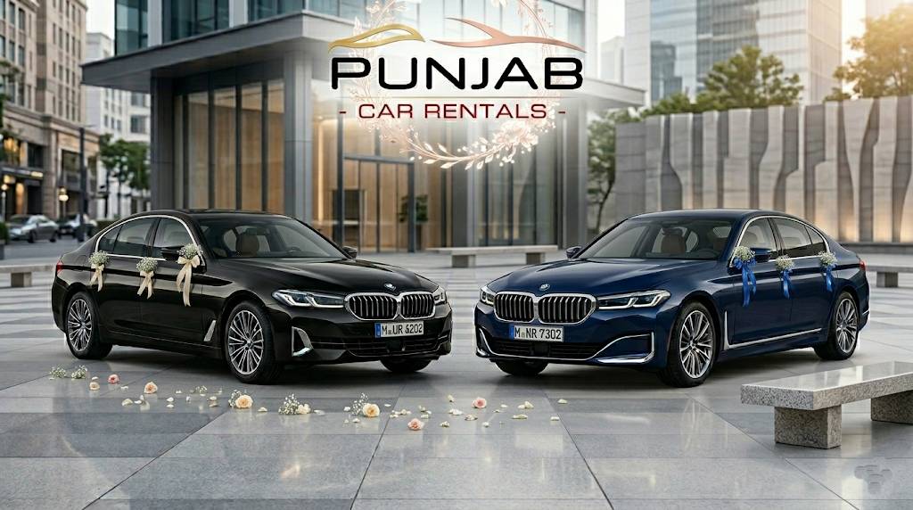Premium Self Drive Cars, Luxury SUVs & Wedding Rentals for Every Journey | Punjab Rent a Car
