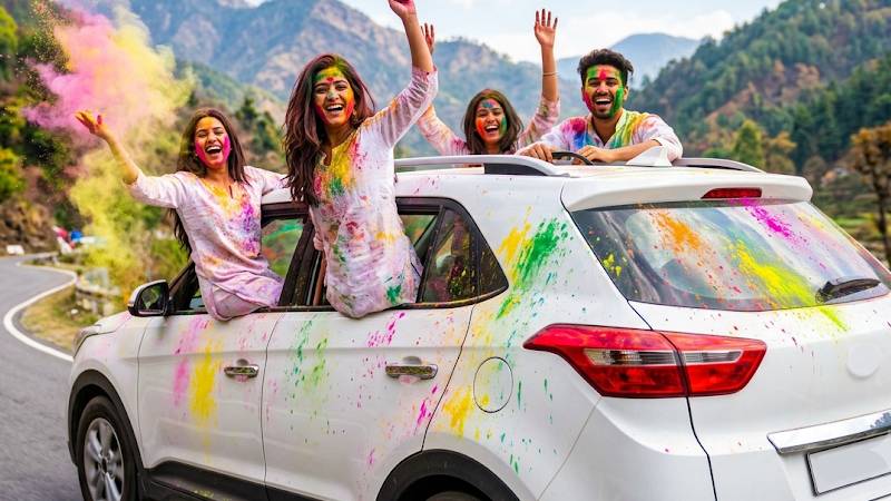 Celebrate Holi on the Road with Punjab car rentals – Travel Freely Across Punjab