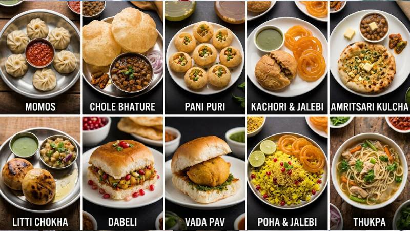 Best Street Foods Around the World Every Traveler Should Try | Punjab Car Rentals
