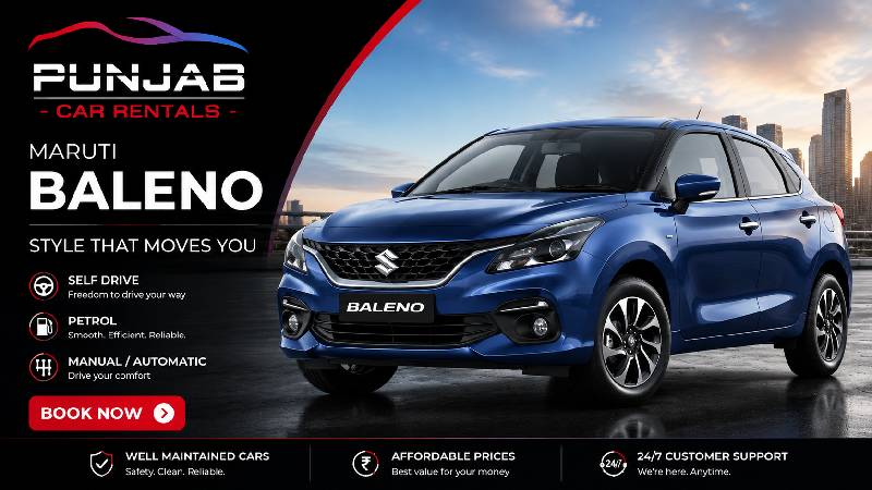 Sustainable Travel with Self Drive Rental Cars | Punjab Car Renta
