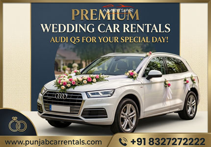 Wedding Car Rental in Punjab | Luxury Wedding Cars – Punjab Car Rentals